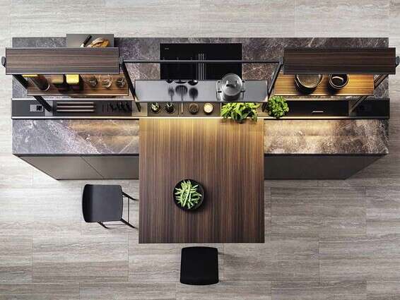 מטבחי דאדא של טולמנ'ס. מודולריות חכמה לצרכים השונים // צילום: באדיבות טולמנ'ס